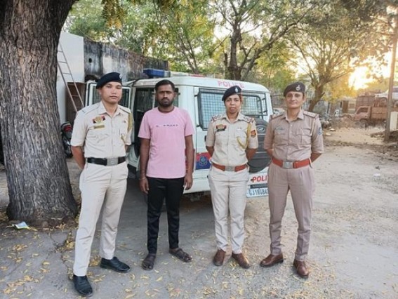 Kailashahar’s Kidnapped minor girl rescued in Gujarat after three months of Missing: One arrested by Tripura Police Kailashahar’s Kidnapped minor girl rescued in Gujarat after three months of Missing: One arrested by Tripura Police